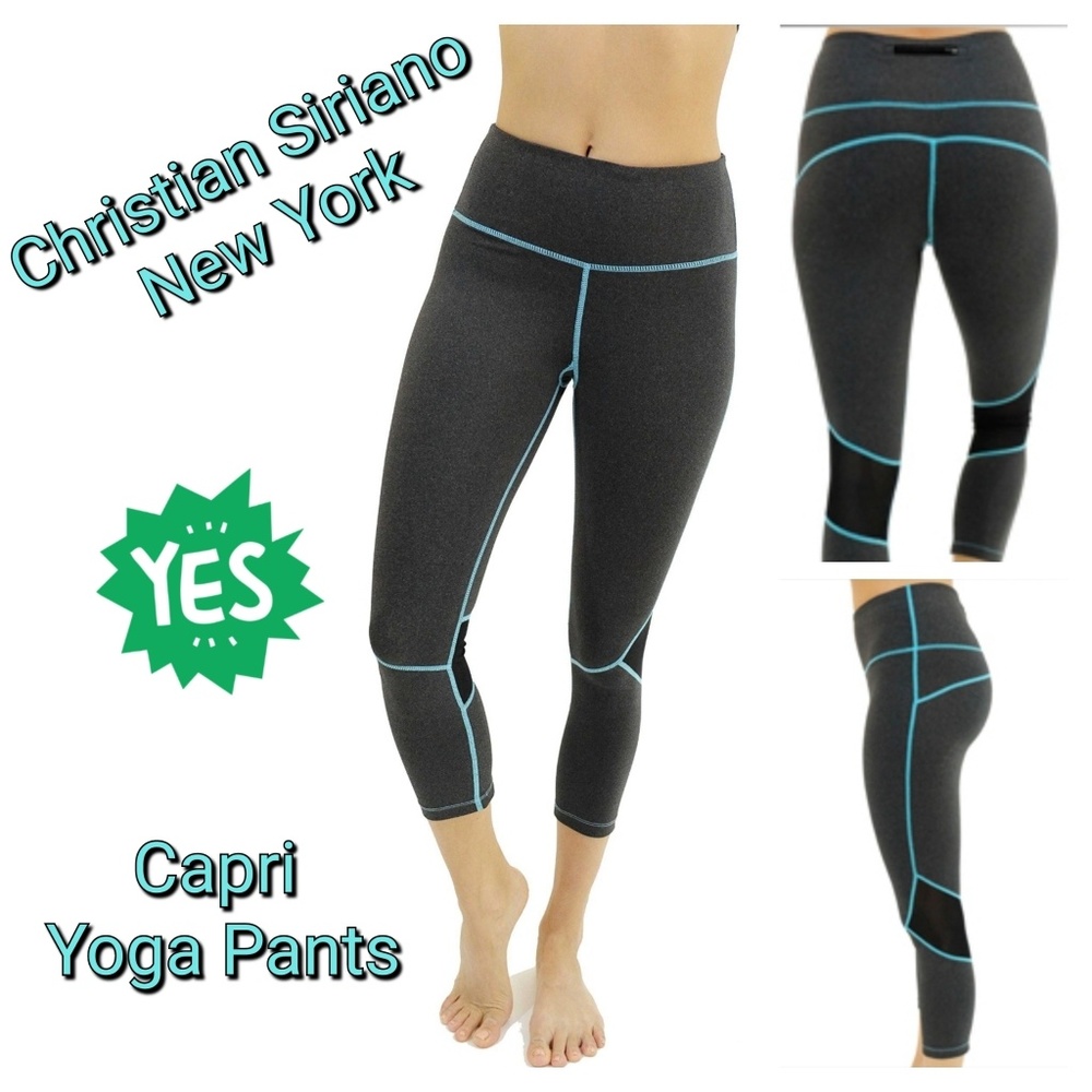Christian Siriano Capri Yoga Pants